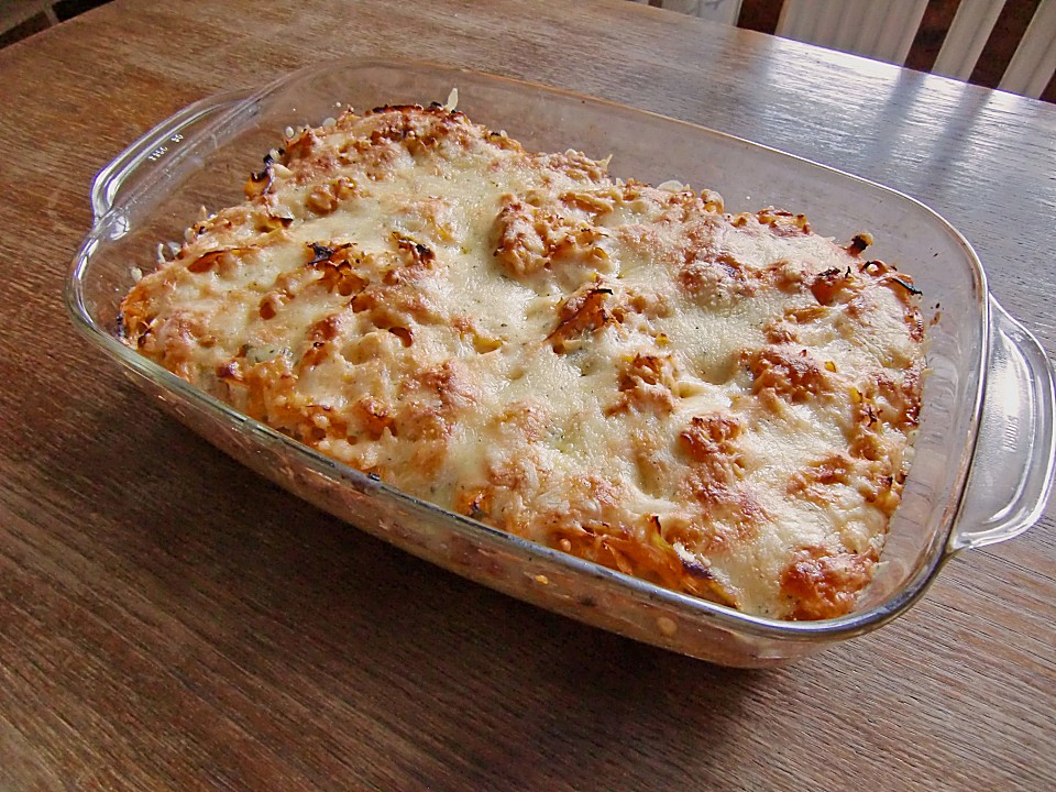 SauerkrautLasagne Ein gutes Rezept Chefkoch.de