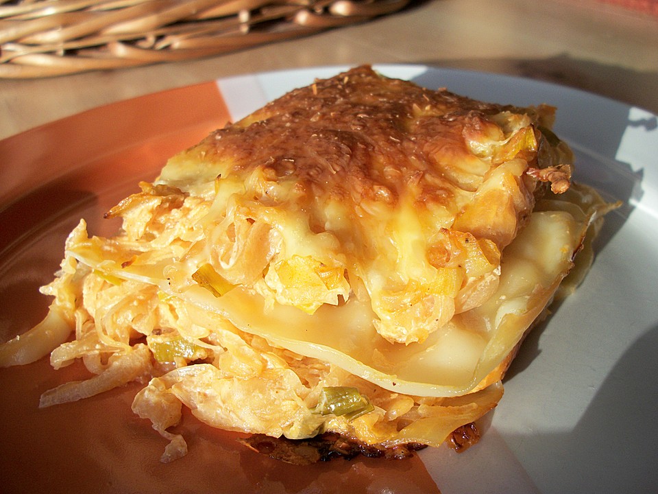 Sauerkraut-Lasagne - Ein gutes Rezept | Chefkoch.de