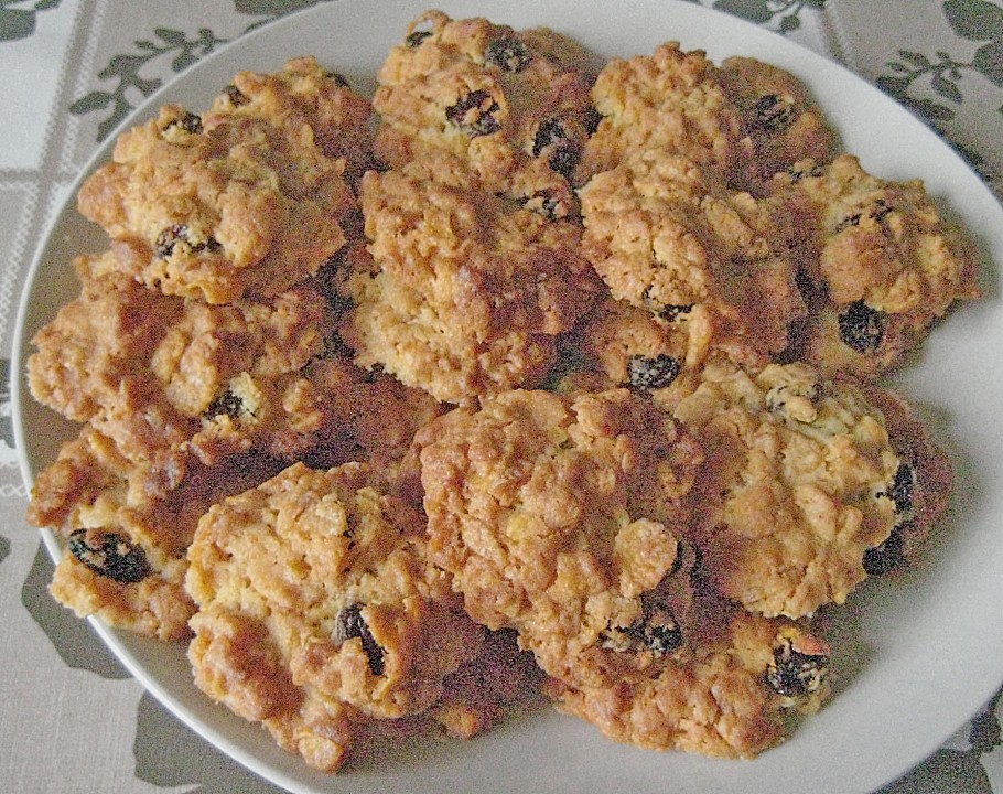 Cornflakes-Kekse von mayke | Chefkoch.de