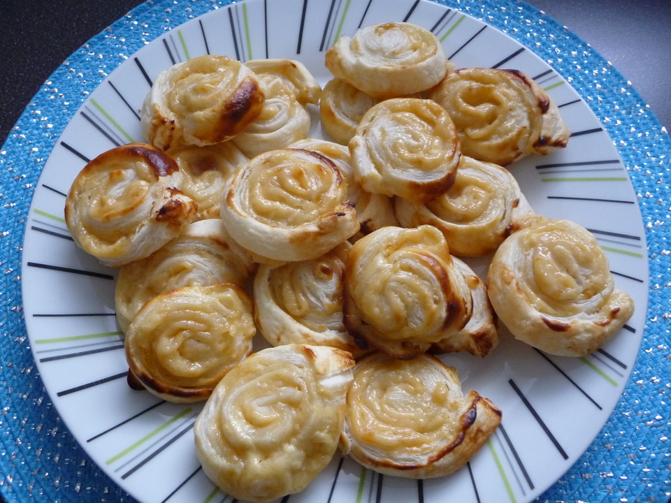 Mini Aprikosen-Frischkäse-Schnecken von Aurora | Chefkoch.de