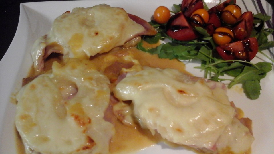 Hawaii-Schnitzel von Putzfeekochen | Chefkoch.de Hawaii-Schnitzel von Putzfeekochen | Chefkoch.de