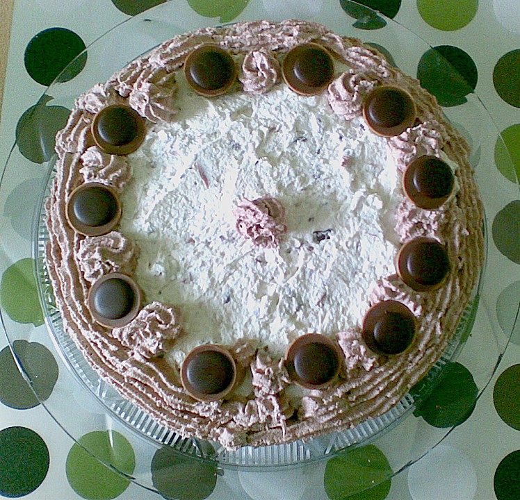 Toffifee-Torte von Gilla | Chefkoch.de