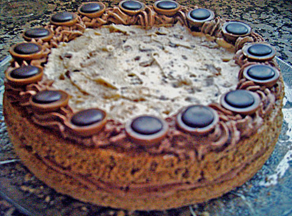 Toffifee-Torte von Gilla | Chefkoch.de