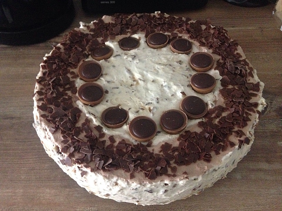 Toffifee-Torte von Gilla | Chefkoch.de