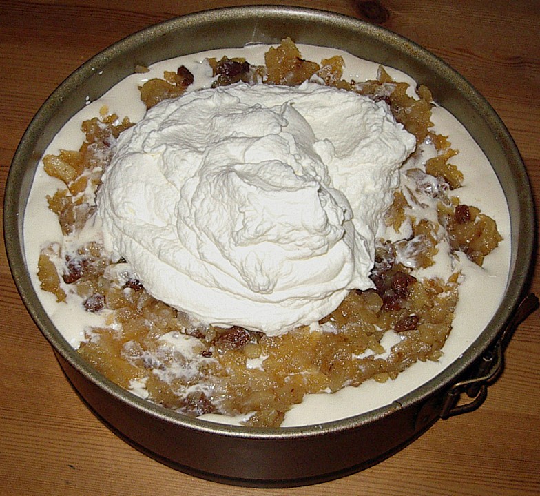 Apfel-Trifle mit Lebkuchenbiskuit von matti | Chefkoch.de