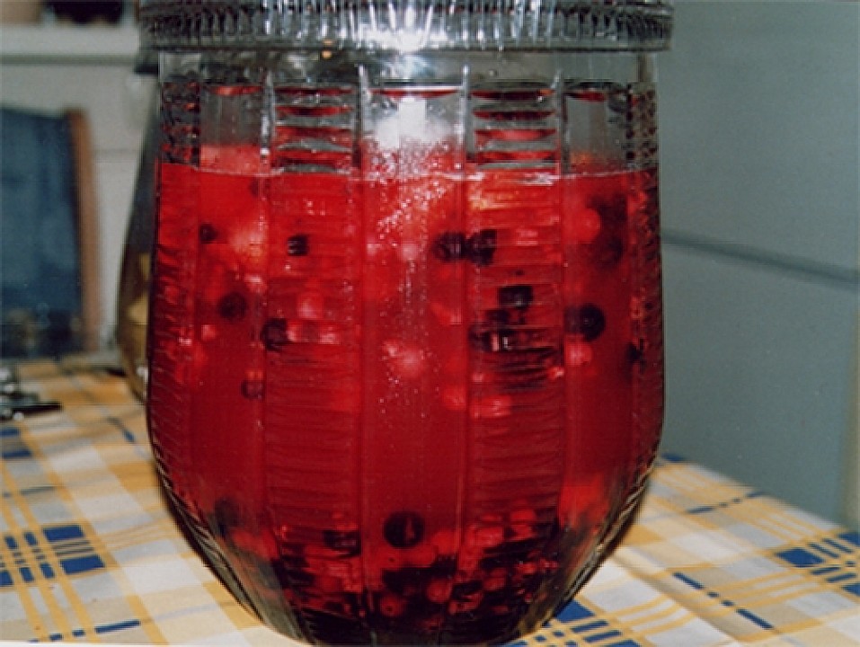 Beerenbowle (Alkoholfrei) von maell03 | Chefkoch.de