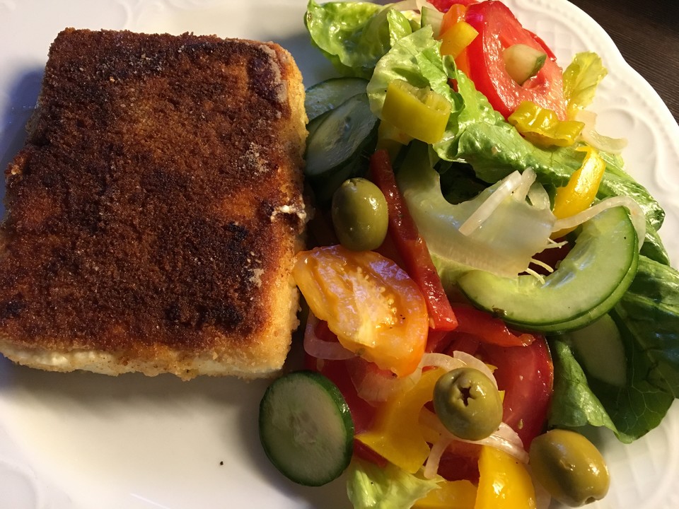 Griechischer Bauernsalat von indiemel | Chefkoch.de