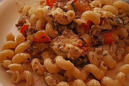 Provenzalischer Nudelauflauf 20
