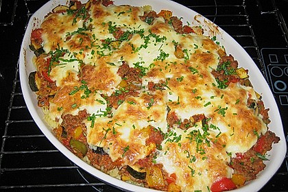 Provenzalischer Nudelauflauf 2