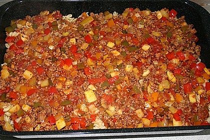 Provenzalischer Nudelauflauf 46