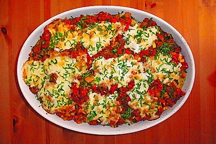 Provenzalischer Nudelauflauf 1