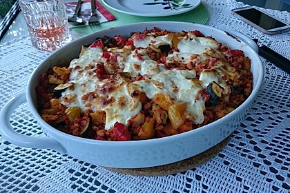 Provenzalischer Nudelauflauf 4
