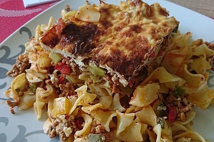 Provenzalischer Nudelauflauf 6