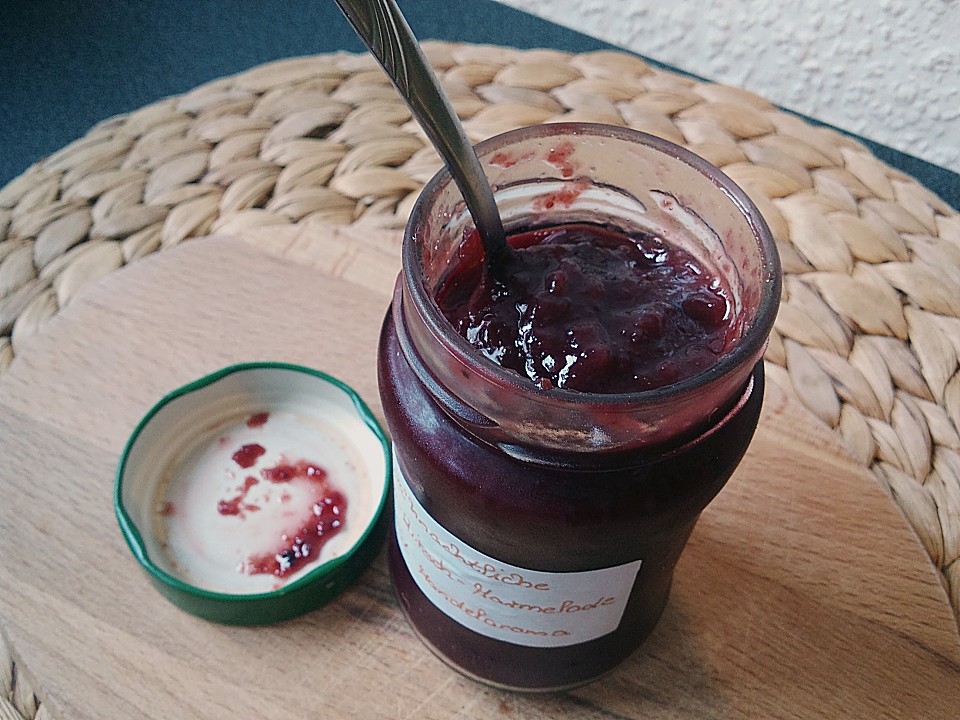 Weihnachtliche Kirschmarmelade von FroschkoeniginMD Chefkoch.de