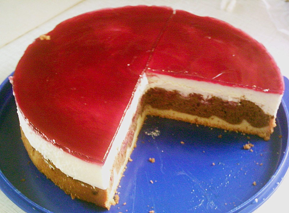 Schneewittchen-Kuchen von AndreaGa | Chefkoch.de
