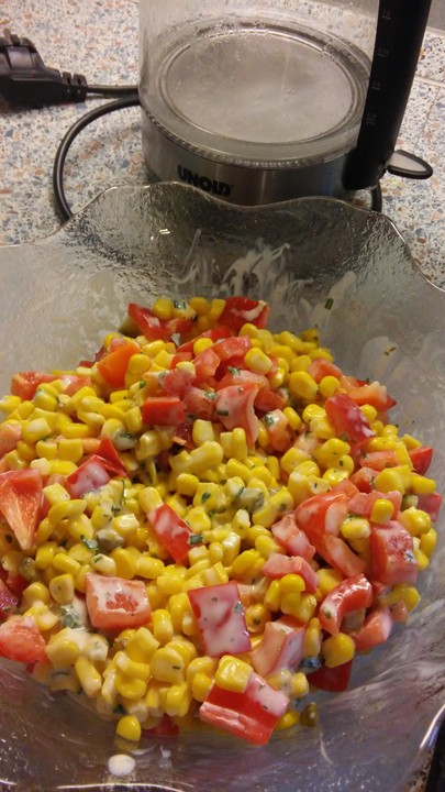 Mais - Paprika - Salat - Ein sehr schönes Rezept | Chefkoch.de
