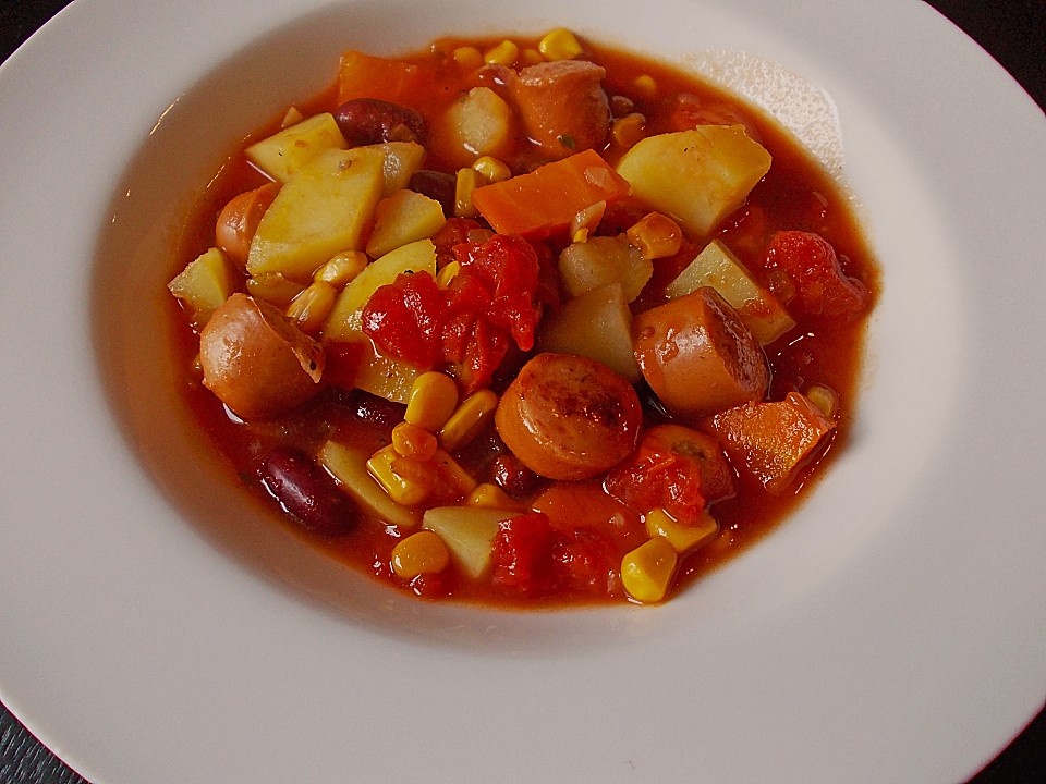 Würstchengulasch Mal Anders — Rezepte Suchen