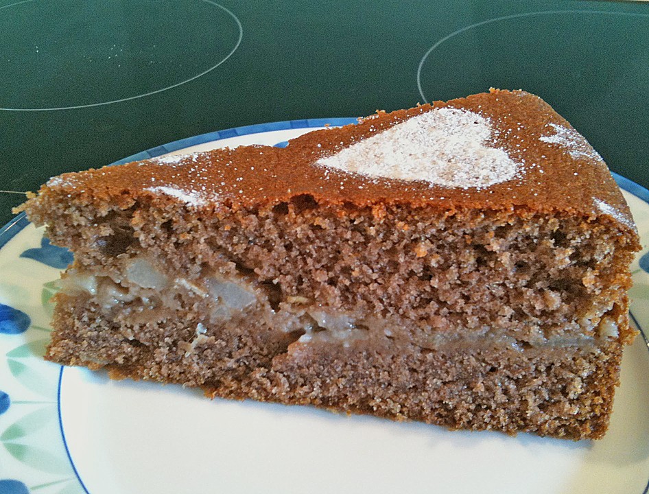 Gedeckter Birnenkuchen - Ein sehr leckeres Rezept | Chefkoch.de