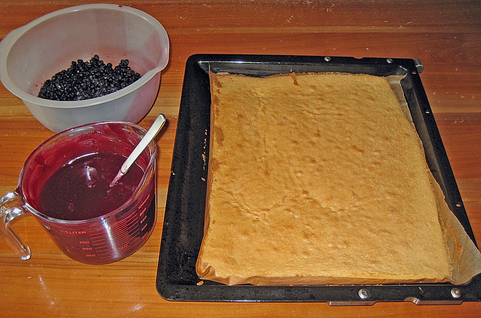 Heidelbeer - Eierlikörkuchen - Ein tolles Rezept | Chefkoch.de