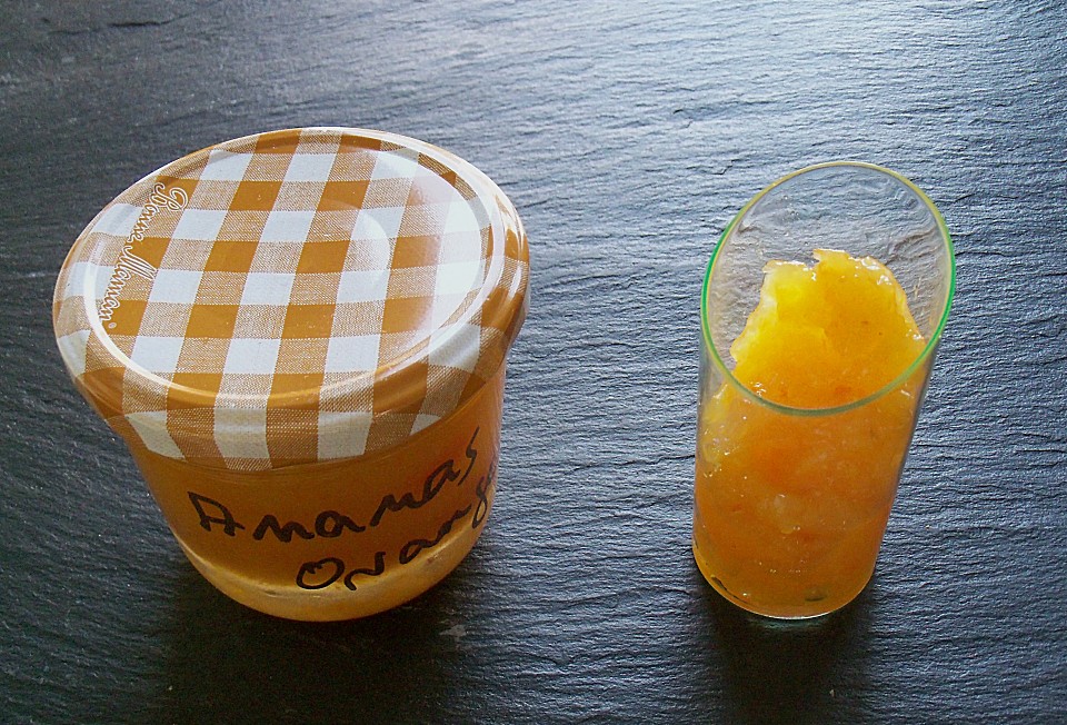 Ananas - Orangen - Marmelade von Sofi | Chefkoch.de