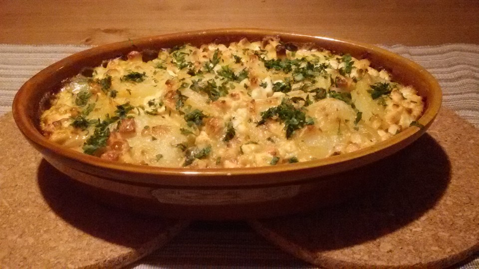 Kartoffel - Zucchini - Auflauf von hobbykoechin | Chefkoch.de