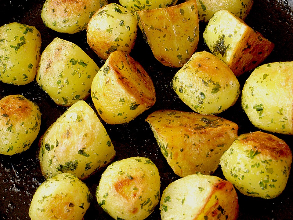 Petersilienkartoffeln (neue Kartoffeln) von Ingrid_R | Chefkoch.de