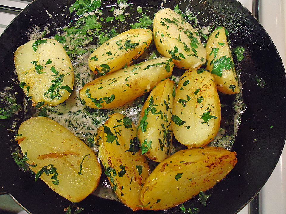 Petersilienkartoffeln (neue Kartoffeln) von Ingrid_R | Chefkoch.de
