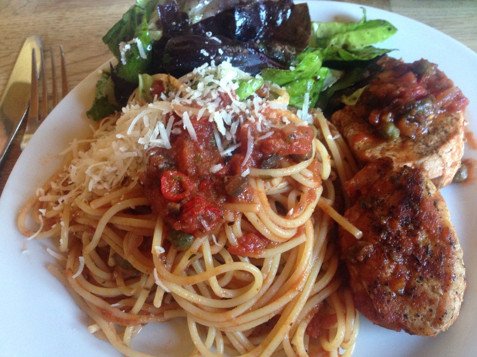 Spaghetti alla Puttanesca von judith | Chefkoch.de
