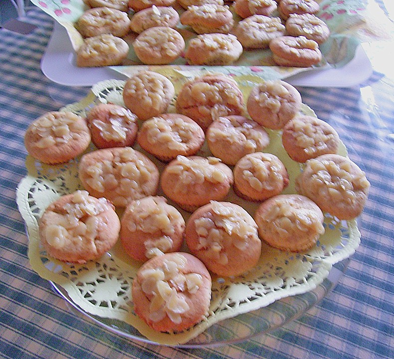 Bienenstich - Muffins von sternenfeld | Chefkoch.de