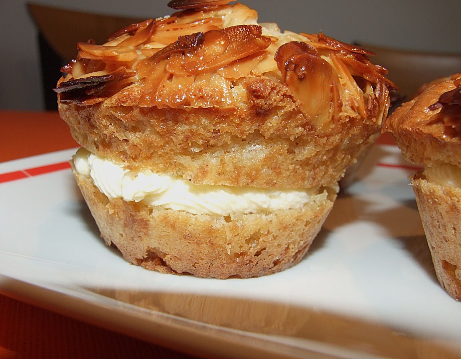 Bienenstich - Muffins von sternenfeld | Chefkoch.de
