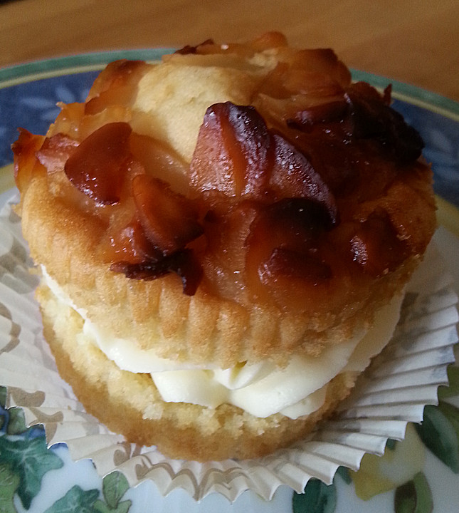 Bienenstich - Muffins von sternenfeld | Chefkoch.de