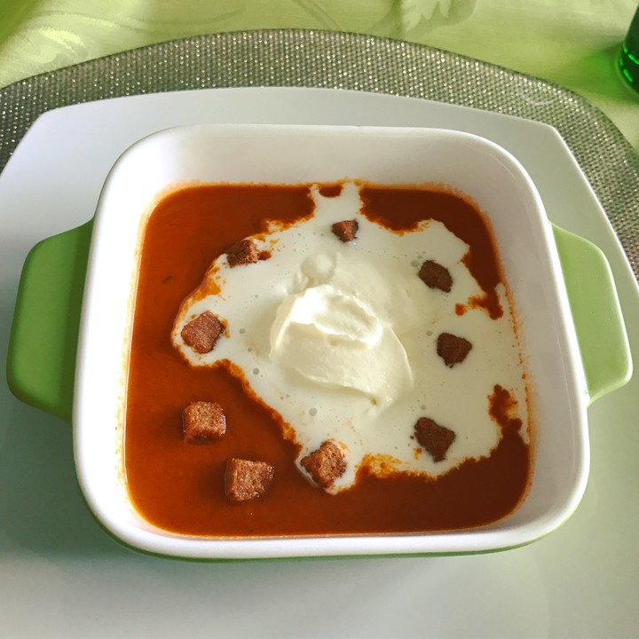 Tomatencremesuppe von hitman | Chefkoch.de