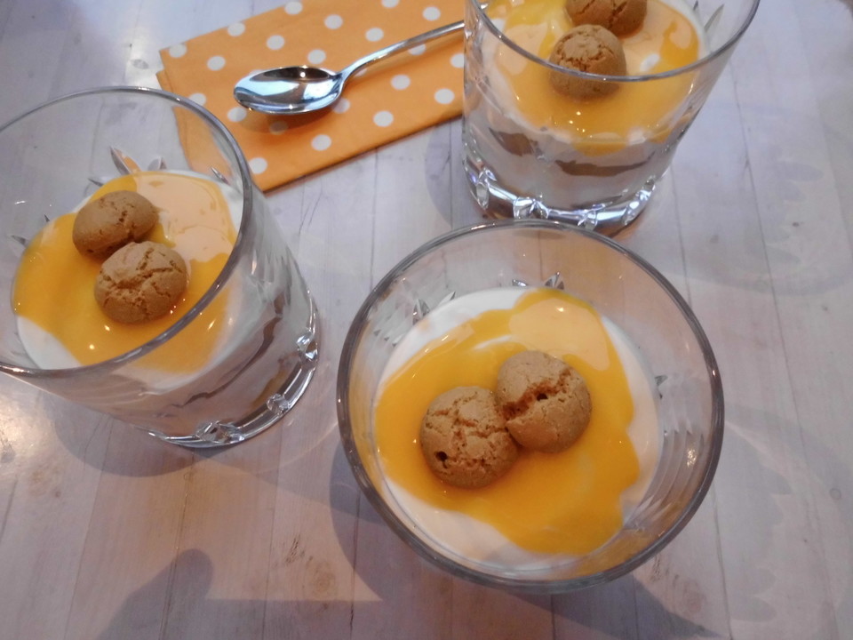 Amarettini - Apfel - Dessert von rudi1106 | Chefkoch.de