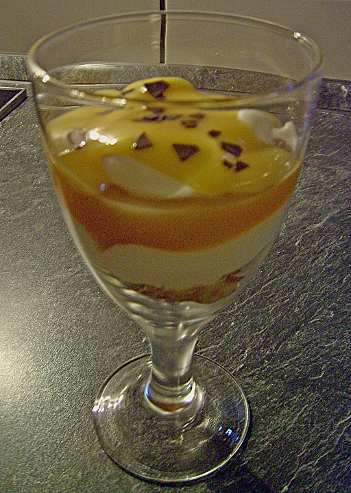 Amarettini - Apfel - Dessert von rudi1106 | Chefkoch.de