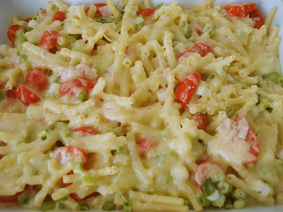 Makkaroni - Käse - Auflauf von frannie | Chefkoch.de