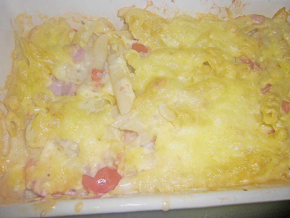 Makkaroni - Käse - Auflauf von frannie | Chefkoch.de