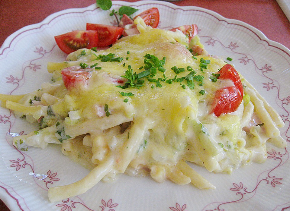 Makkaroni - Käse - Auflauf von frannie | Chefkoch.de