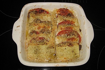 Überbackene Polenta 8