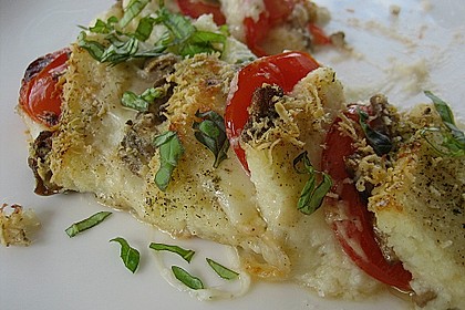 Überbackene Polenta 1