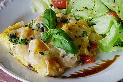 Überbackene Polenta 4