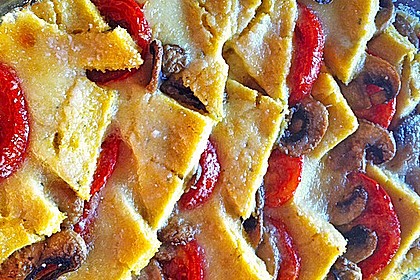 Überbackene Polenta 7