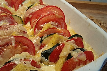 Überbackene Polenta 6