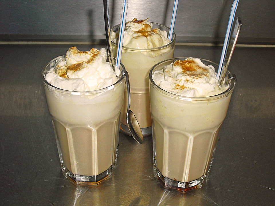 Eiskaffee mit Vanilleeis von Küchenhexe75 | Chefkoch.de
