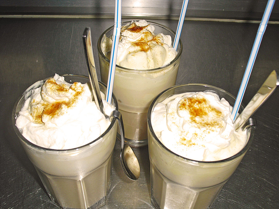 Eiskaffee mit Vanilleeis von Küchenhexe75 | Chefkoch.de