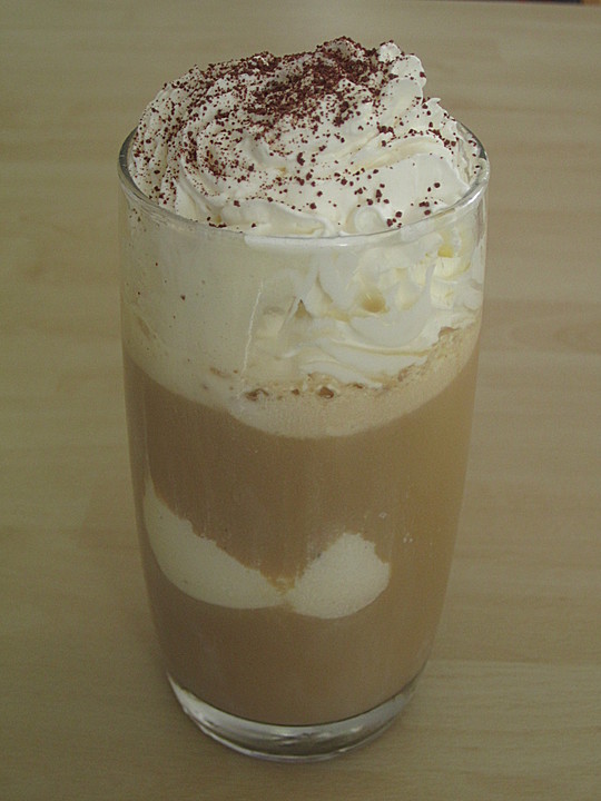 Eiskaffee mit Vanilleeis von Küchenhexe75 | Chefkoch.de