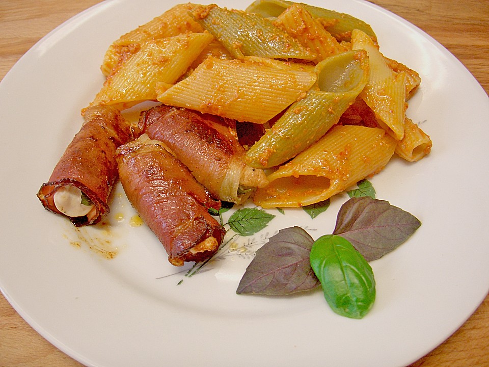 Schinkenröllchen italienischer Art von Primus09 | Chefkoch.de