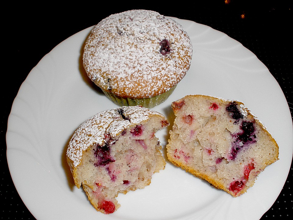 Johannisbeer - Joghurt Muffins von marguerida | Chefkoch.de