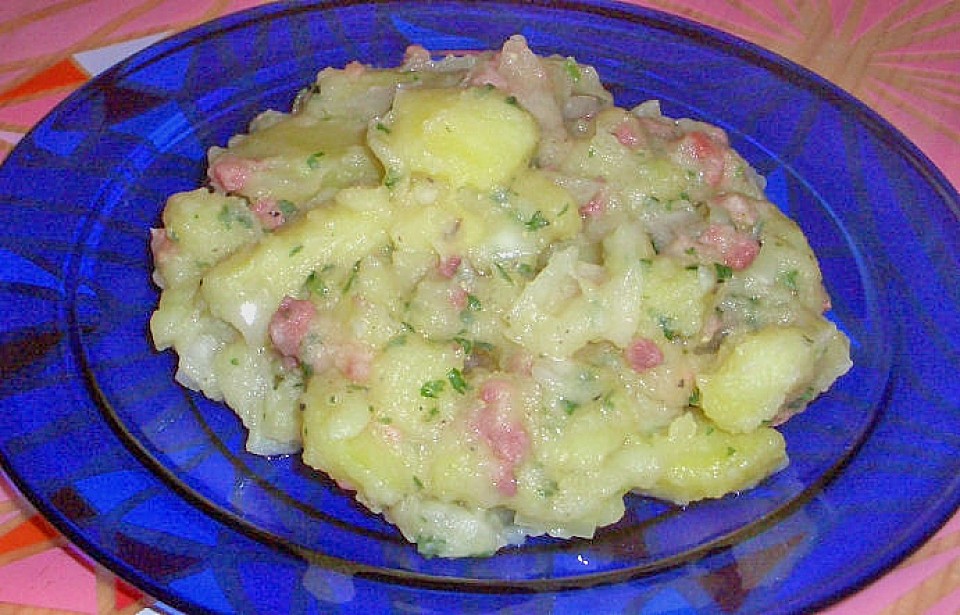 Fränkischer Kartoffelsalat von arthurdent42 | Chefkoch.de