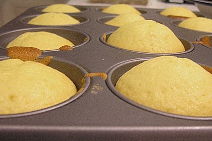 Zitronen - Sour - Cream - Muffins 27