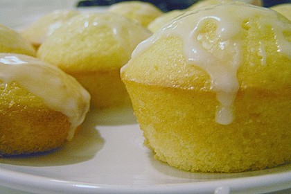 Zitronen - Sour - Cream - Muffins 5